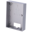 X-Security - Supporto da superficie per XS-V2202E-(X) - Un modulo - 129mm (Al) x 95mm (An) x 28,5mm (Fo) - Fabbricato in lega di alluminio - Collegamento versatile con fori di collegamento