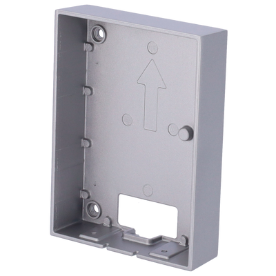 X-Security - Surface mount for XS-V2202E-(X) - One module - 129mm (Al) x 95mm (An) x 28.5mm (Fo) - Made of aluminum alloy - Versatile connection with connecting holes