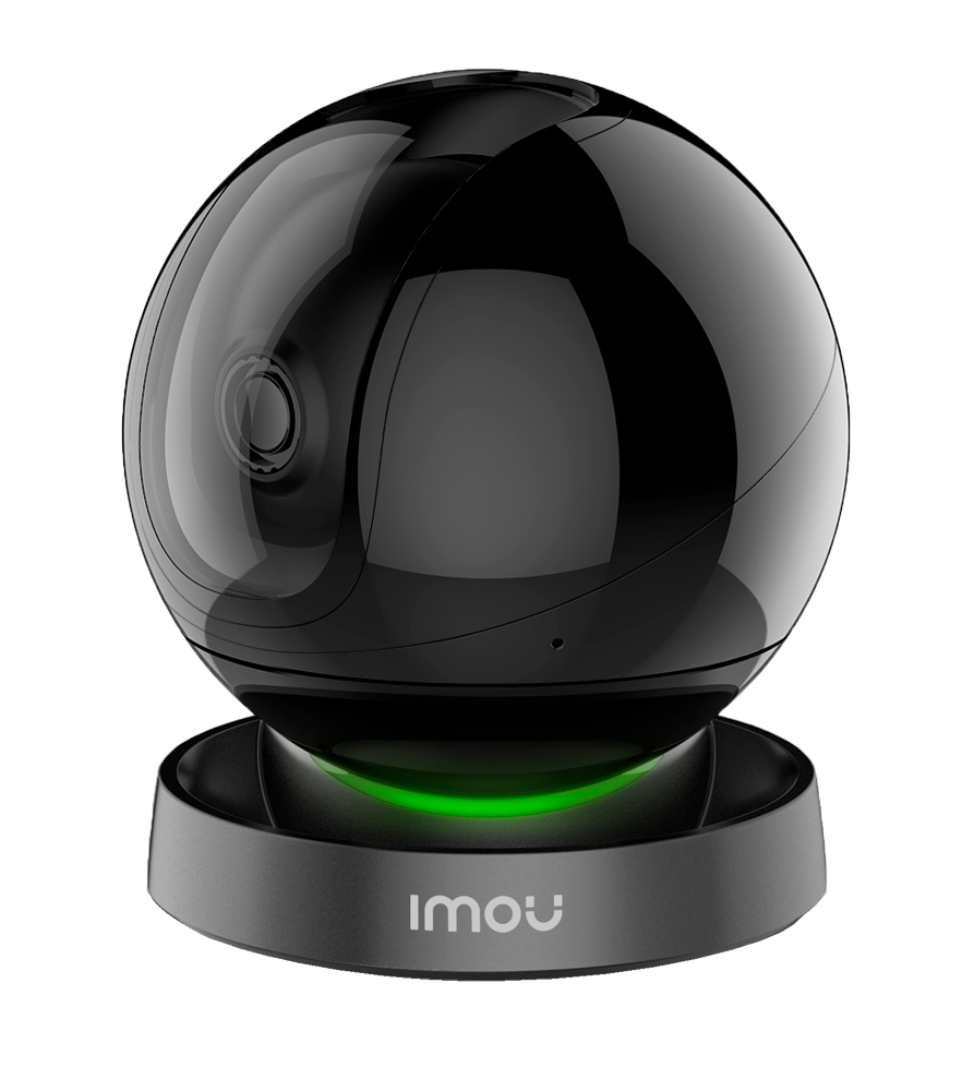 Telecamera Wifi Imou 5 Megapixel - Movimento e Autotracking - Lente 3.6mm / IR 10m - Rilevamento di persone, animali domestici e suono - Audio Bidirezionale / Sirena - App Imou Life e Dahua