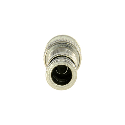 Connector - BNC rapid compression - Compatible with RG59 and CON115CRIM - 38 mm (Fo) - 10 mm (An) - 11 g