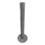 Supporto verticale - Specifica per accessi - Compatibile con FACE-TEMP-T - Fori di connessione - 1122mm (Al) x 330mm (An) x 330mm (Fo) - Realizzato in SPCC
