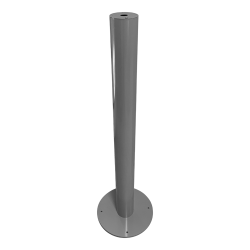 Supporto verticale - Specifica per accessi - Compatibile con FACE-TEMP-T - Fori di connessione - 1122mm (Al) x 330mm (An) x 330mm (Fo) - Realizzato in SPCC