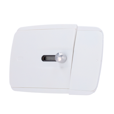 Bluetooth smart plug - Invisible from the outside - Installation without manipulating the door - High security material - Users invited and access reports - WatchManDoor App Home | Synchronization with Ajax