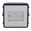 Módulo de extensión - Compatible con VTO2000A-C - Lector de tarjetas MF de 13,56 MHz - Diseño ergonómico - Acero inoxidable antivandálico - Montaje modular