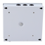 Scatola di distribuzione di alimentazione  - Ingresso AC 100-240 V 50/60 Hz  - 8 canali - Protezione da fusibile PTC riarmabile - Tensione in uscita 24 V / 8A - Corpo metallico - Innowatt