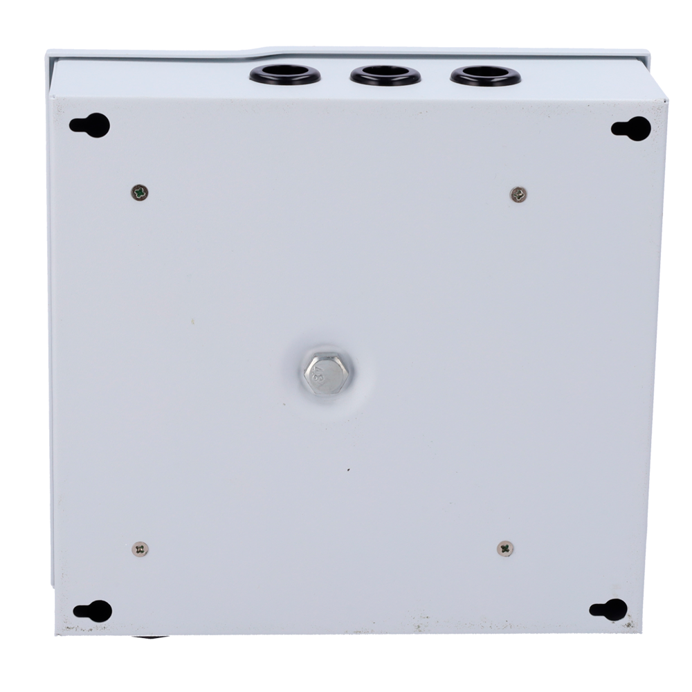 Scatola di distribuzione di alimentazione  - Ingresso AC 100-240 V 50/60 Hz  - 8 canali - Protezione da fusibile PTC riarmabile - Tensione in uscita 24 V / 8A - Corpo metallico - Innowatt