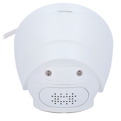 Cámara torreta IP X-Security - 4 megapíxeles (2560×1440) - Wi-Fi 2.4G con doble antena incorporada - Lente de 2.8 mm | PoE - Micrófono y altavoz integrados - Resistente al agua IP67