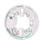 Base a basso profilo con relè - Fino a 12VDC 0.5A / Terminale NO/NC/C - Compatibile con rilevatori V2 e a base alta - Necessario per l'installazione del rilevatore - Montaggio semplice - Possibilità di bloccare il rilevatore alla base - Compatibile con le