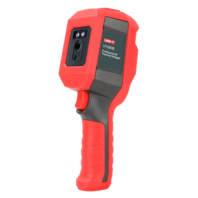 Dual Handheld Thermographic Camera - Real Time Temperature Measurement - 256x192 Thermal Resolution | Accuracy ±2ºC ±2% ​​- Thermal sensitivity ≤50mK - Monitoring on external monitor via PC