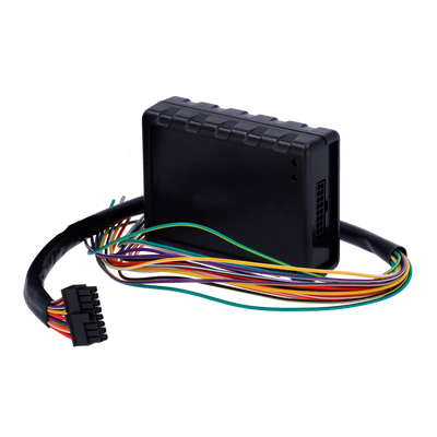 Kit tappo di sicurezza per camion - Rileva e notifica i tentativi di furto di carburante  - Sistema da integrare con Ajax - Integrazione con AJ-DOORPROTECT e AJ-TRANSMITTER - Include due tappi (Ø 6 cm)  - e modulo di comunicazione