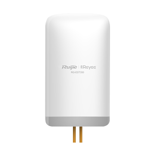 Reyee - Collegamento wireless fino a 5 km - Frequenza 5.15 GHz 5.85 GHz - Basato su 802.11 b/g/n - IP54, adatto per esterni - 2 unità accoppiate