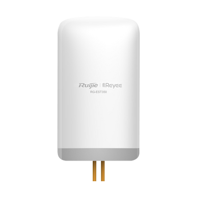 Reyee - Collegamento wireless fino a 5 km - Frequenza 5.15 GHz 5.85 GHz - Basato su 802.11 b/g/n - IP54, adatto per esterni - 2 unità accoppiate