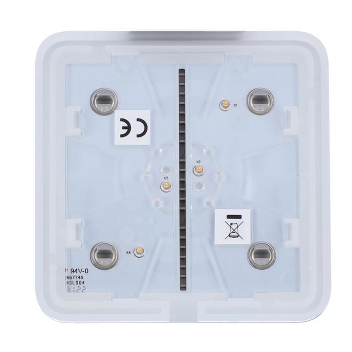 Touch panel for light switch - AJ-LIGHTCORE-1G compatible - AJ-LIGHTCORE-2W compatible - LED backlight - Non-contact touch panel - Gray color