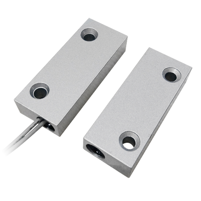 Magnetic contact - Suitable for metal installation - High power Reed Technology - 2 wire connection system - Resistance to mechanical and electrical shocks