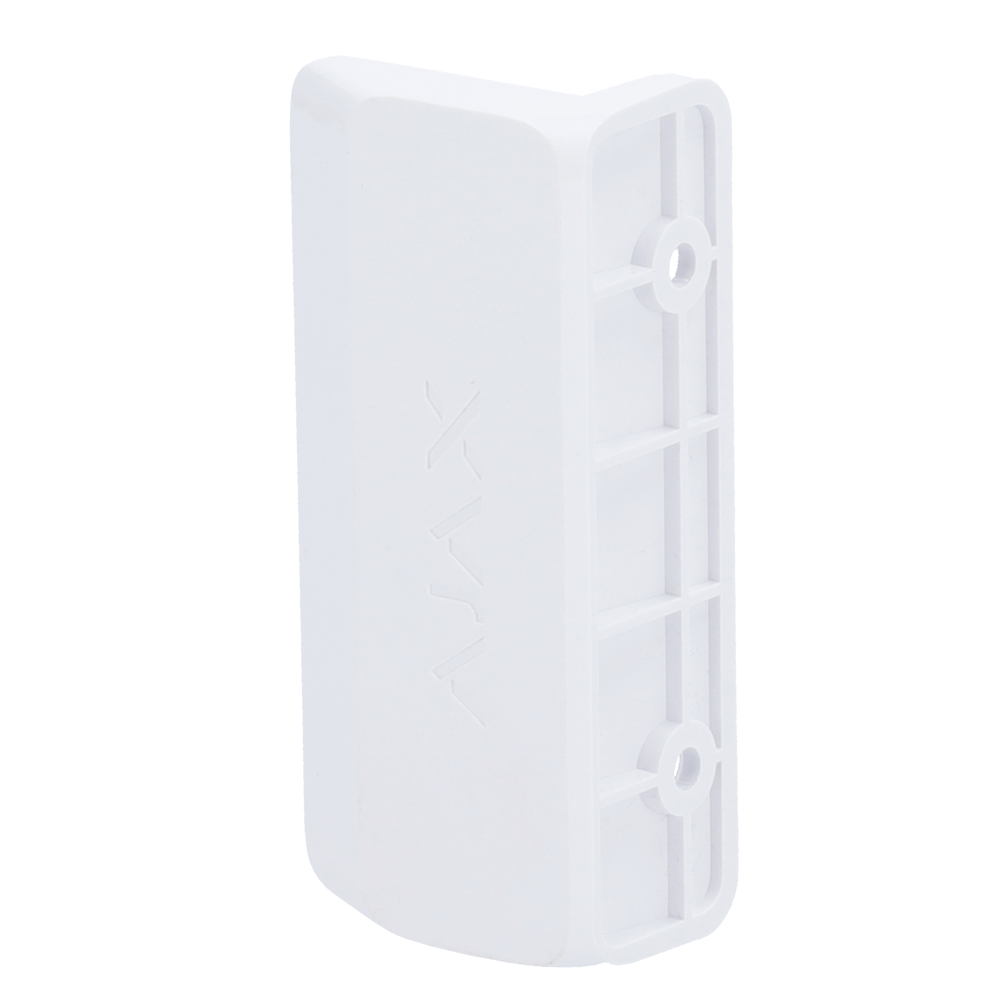 Ajax - Staffa a L per rilevatore di movimento - AJ-CURTAINPROTECT-W - Plastica ABS - Colore bianco - Innowatt