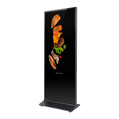 Totem da interno con monitor 55" - Risoluzione 3840x2160 - Ingresso HDMI, VGA, AUDIO  - Altoparlanti integrati
