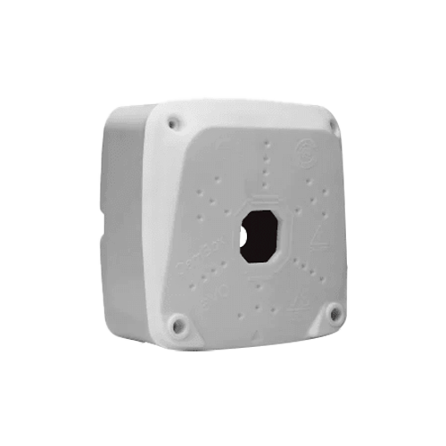 Scatola di giunzione inclinata 11 gradi - Colore bianco - Adatta per uso esterno - Fabbricata in PVC
