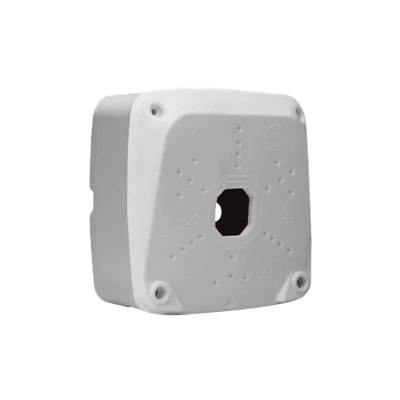 Scatola di giunzione inclinata 11 gradi - Colore bianco - Adatta per uso esterno - Fabbricata in PVC