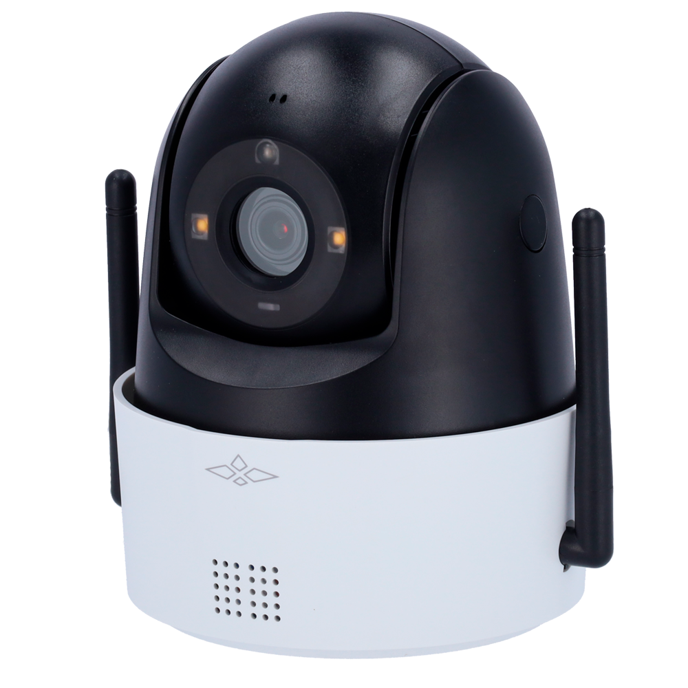 Telecamera IP PT - 1/2.8” STARVIS CMOS 5Mpx - Doppia Luce: IR e Luce Bianca - Rilevamento di persone con deterrenza attiva - Compressione H.265+/H.265/H.264+/H.264 - WiFi (IEEE802.11b/g)