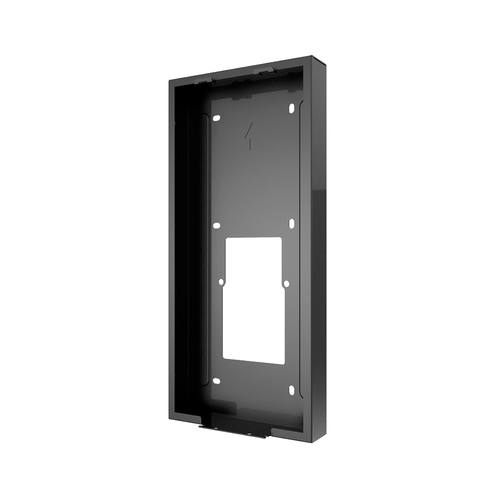 Supporto per videocitofono - Specifico per i videocitofoni Akuvox AK-R27(8)A - Misure: 279mm (Al) x 129mm (An) x 28mm (Fo) - Fabbricato in acciaio galvanizzato - Montaggio in superficie - facile installazione