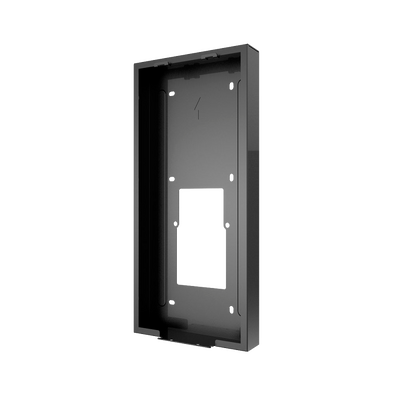 Supporto per videocitofono - Specifico per i videocitofoni Akuvox AK-R27(8)A - Misure: 279mm (Al) x 129mm (An) x 28mm (Fo) - Fabbricato in acciaio galvanizzato - Montaggio in superficie - facile installazione