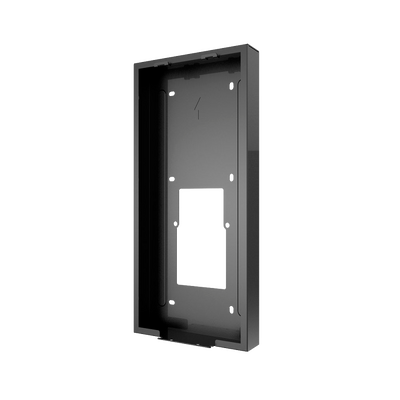 Video intercom support - Specific for Akuvox AK-R27(8)A video intercoms - Measurements: 279mm (Al) x 129mm (An) x 28mm (Fo) - Made of galvanized steel - Surface mounting - easy installation