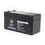 Batteria ricaricabile - Tecnologia piombo-acido AGM - Voltaggio 12 V - Capacità 1.3 Ah - 58 x 97 x 65 mm / 540 g - Per backup o uso diretto