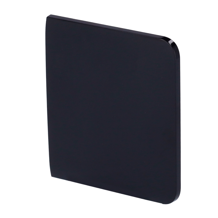 Ajax - LightSwitch SideButton - Touch panel for light switch - Compatible with AJ-LIGHTCORE-1G/ -2W - LED backlight - Non-contact side touch panel - Black color