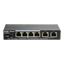 Reyee Switch PoE Cloud Layer  2 - 4 Porte PoE Gigabit + 2 Uplink Gigabit Rj45 - Velocità della porta 10/100/1000 Mbps - 30W per porta 802.3af/at / Massimo 54W - VLAN/Port Isolation/Loop Detection - Limite di Velocità della Porta