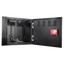 Custodia in metallo chiusa per DVR - Specifica per TVCC - Per i registratori fino a 6U rack - Serratura da leva - Compatibile con lo standard RACK di 19" - Qualità e resistenza