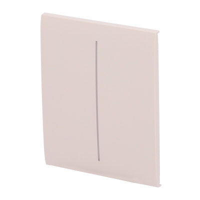 Ajax - LightSwitch CenterButton - Pannello tattile per doppio interruttore della luce  - Compatibile con AJ-LIGHTCORE-2G - Retroilluminazione a LED - Pannello tattile centrale senza contatto - Colore avorio - Innowatt