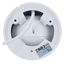 Cámara de seguridad Domo IP X - 4 megapíxeles (2688x1520) - lente de 2,8 mm | Disuasión activa - Micrófono dual y altavoz integrado - Wizsense | Funciones inteligentes - Alarma sonora y luminosa (luces rojas y azules).