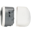Telecamera IP 3Mpx VicoHome Wifi a batteria - Rilevamento intelligente sul cloud / Sensore PIR - Luce con effetto deterrente / Batteria al litio 5000 mAh - Obiettivo 2.97 mm / IR 7 m / LED bianco - Audio bidirezionale / Slot SD - App VicoHome e Cloud / Co