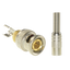SAFIRE connector - BNC to solder - Adapted to RG59 - Includes shrink wrap - Protector box - Optimal connection