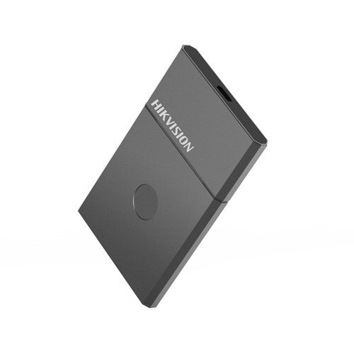 Disco duro portátil Hikvision SSD 1.8" - Potencia y ligereza en un formato pequeño - 500GB de capacidad - Interfaz USB 3.2 Gen2 Tipo C - Velocidad de transferencia hasta 1060 MB/s - Máxima seguridad con cifrado de huellas dactilares - Resistente al agua I