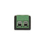 Safire - Connettore DC maschio - Uscita +/ da 2 terminali - 38 mm (Fo) - 13 mm (An) - 5 g