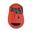 Mouse Safire wireless con sensore ottico - Frequenza: 2.4GHz RF - Pulsanti laterali per scorrimento rapido - Rotellina di scorrimento - Impostazione risoluzione DPI