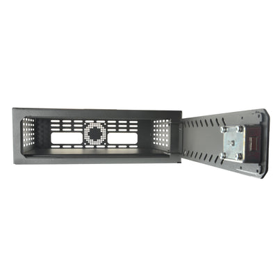 Caja fuerte DVR - Específica para CCTV - Para DVR menores de 1U rack - Bloqueo electrónico - Con ventilación y prensaestopas - Calidad y resistencia