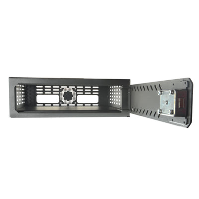 Safe for DVRs - Specific for CCTV - For DVRs smaller than 1U rack - Electronic locking - With ventilation and cable glands - Quality and resistance