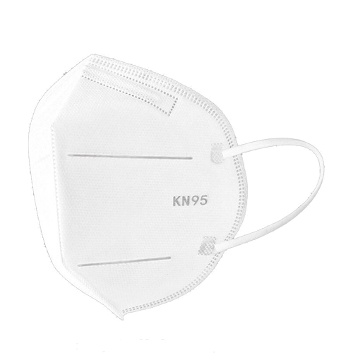 Mascarilla protectora - KN95 / FFP2 NR - Talla adulto - Caja de 50 unidades. - Precio por unidad - Un solo uso / No estéril
