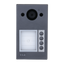 IP WiFi video intercom - 2 Mpx wide angle camera - Two-way audio | 4 Call Buttons - Monitoring via Phone APP Device - Vandal-Proof Stainless Steel - Surface Mount | PoE