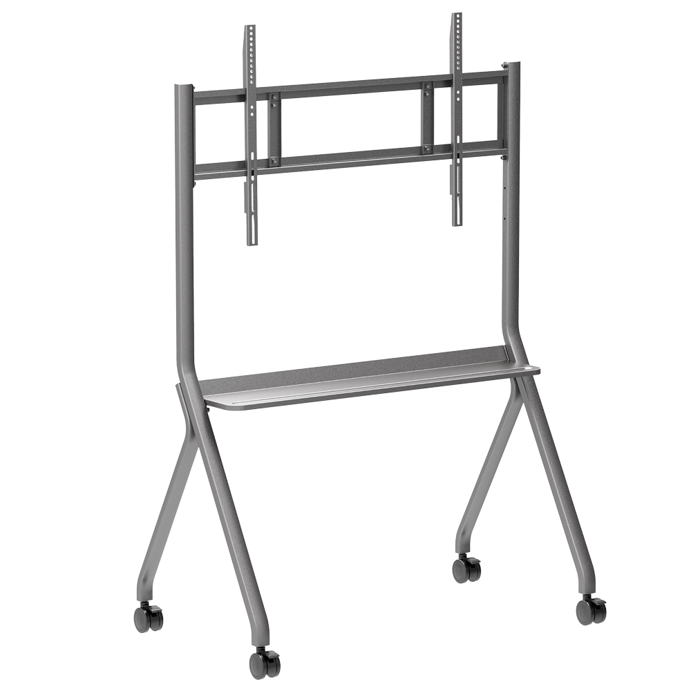 Supporto mobile - Dimensioni 1160 x 661 x 1597 mm - Peso massimo 100kg