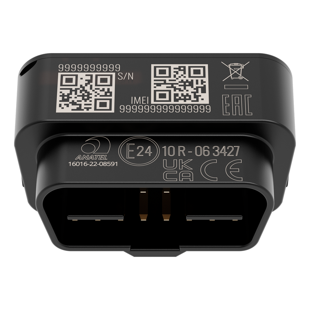 Plug &amp; Play vehicle tracker - OBD connection - Quick and accessible installation - 2G and BLE for TK-EYE - Nano-SIM - Reading of OEM parameters