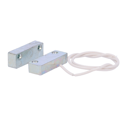 Contatto magnetico FDP - Specifico per superfici metalliche - Tecnologia Reed ad Alta potenza - Sistema di 4 fili - Copertura metallica - Adatto per esterni IP65 - Certificato grado 2 - Innowatt