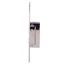 Abridor de puerta eléctrico Dorcas - Para puerta simple | Pestillo radial regulable - Modo de apertura Fail Safe (NC) - Fuerza de retención 330 kg | Frontal sin corte - Alimentación DC 12V - Montaje de empotrar