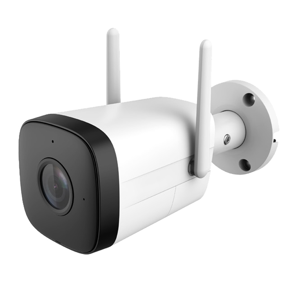 Camera IP Wifi 4 Megapixel - 1/3” Progressive Scan CMOS - Compressione H.265+ - Ottica 2.8 mm - IR LED Portata 30 m - WEB, DSS/PSS, Smartphone e NVR