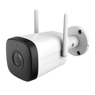 4 Megapixel Wifi IP Camera - 1/3” Progressive Scan CMOS - H.265+ compression - 2.8 mm lens - IR LED Range 30 m - WEB, DSS/PSS, Smartphone and NVR