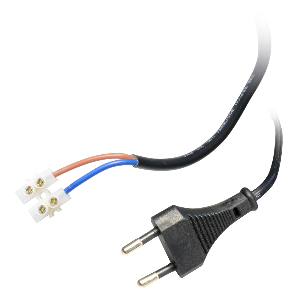 AC/AC transformer - AC input 230 V - AC output 24 V 5 A - Cable length 1 m - 102 (Al) x 120 (La) x 80 (Lu) mm - 2800 g