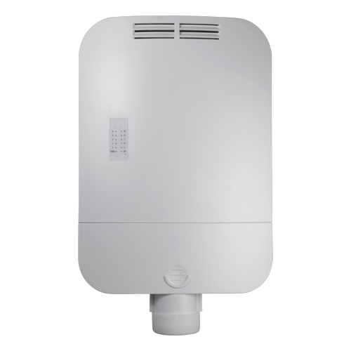 Switch PoE per esterni - 8 porte PoE + 1 Uplink RJ45 - Velocità 10/100 Mbps - A 120 W in totale per tutte le porte - Norma IEEE802.3af (PoE) - Impermeabile IP65