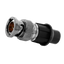 Conector BNC Macho - Sencillo - Rápido - Reutilizable - Reciclable - Compatibilidad universal con Microcoaxial y RG59